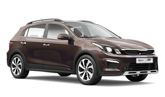 Kia Rio X-Line 1.6 AT Специальная серия "Лига Европы"
