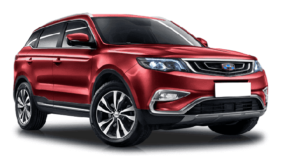 Geely Atlas 2.4 AT 2WD Люкс Яндекс.Авто